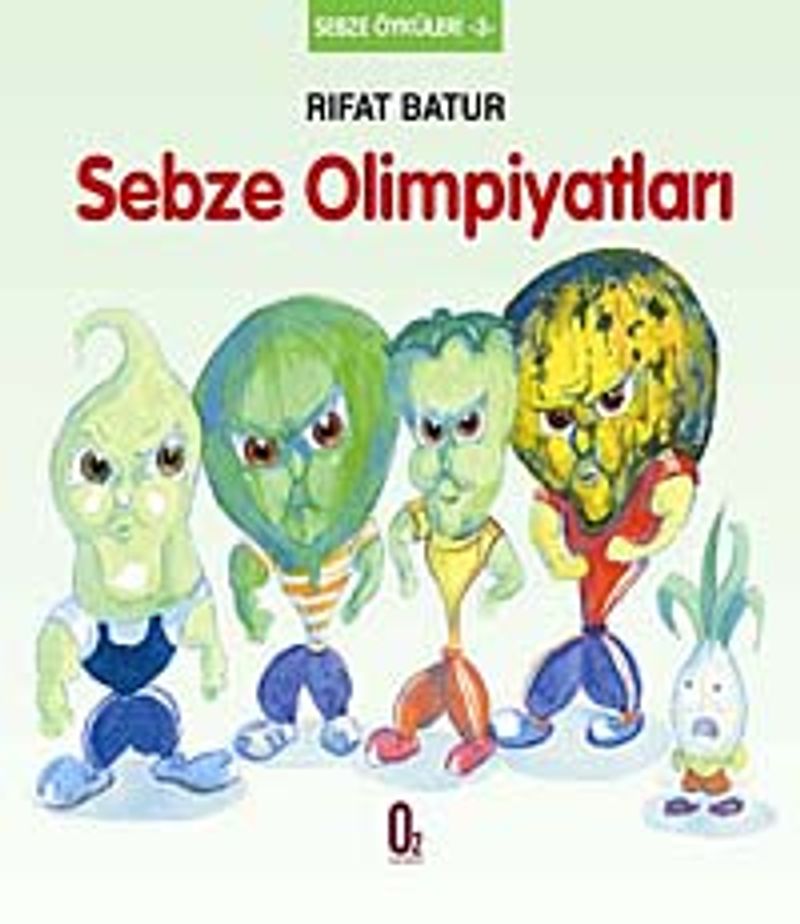 Sebze Olimpiyatları / Sebze Öyküleri -3 kitap kapağı