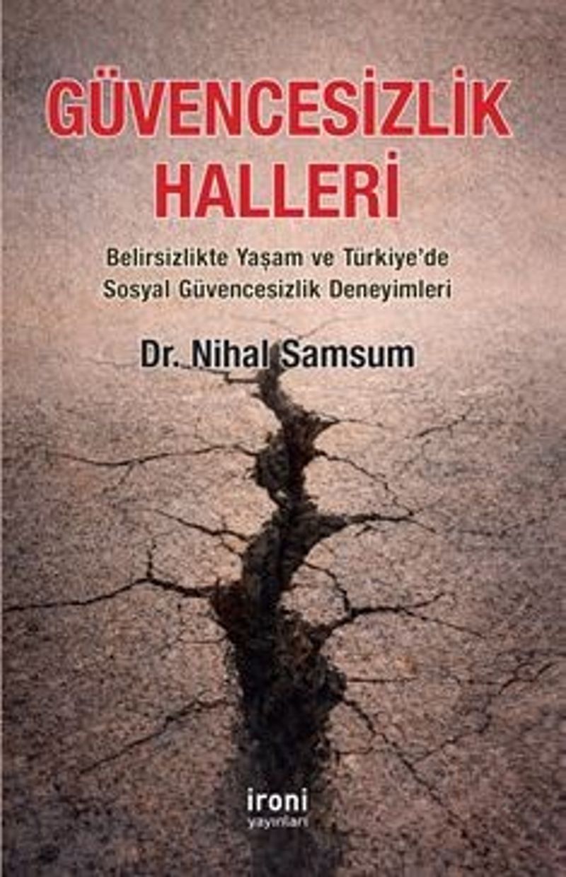 Güvencesizlik Halleri kitap kapağı