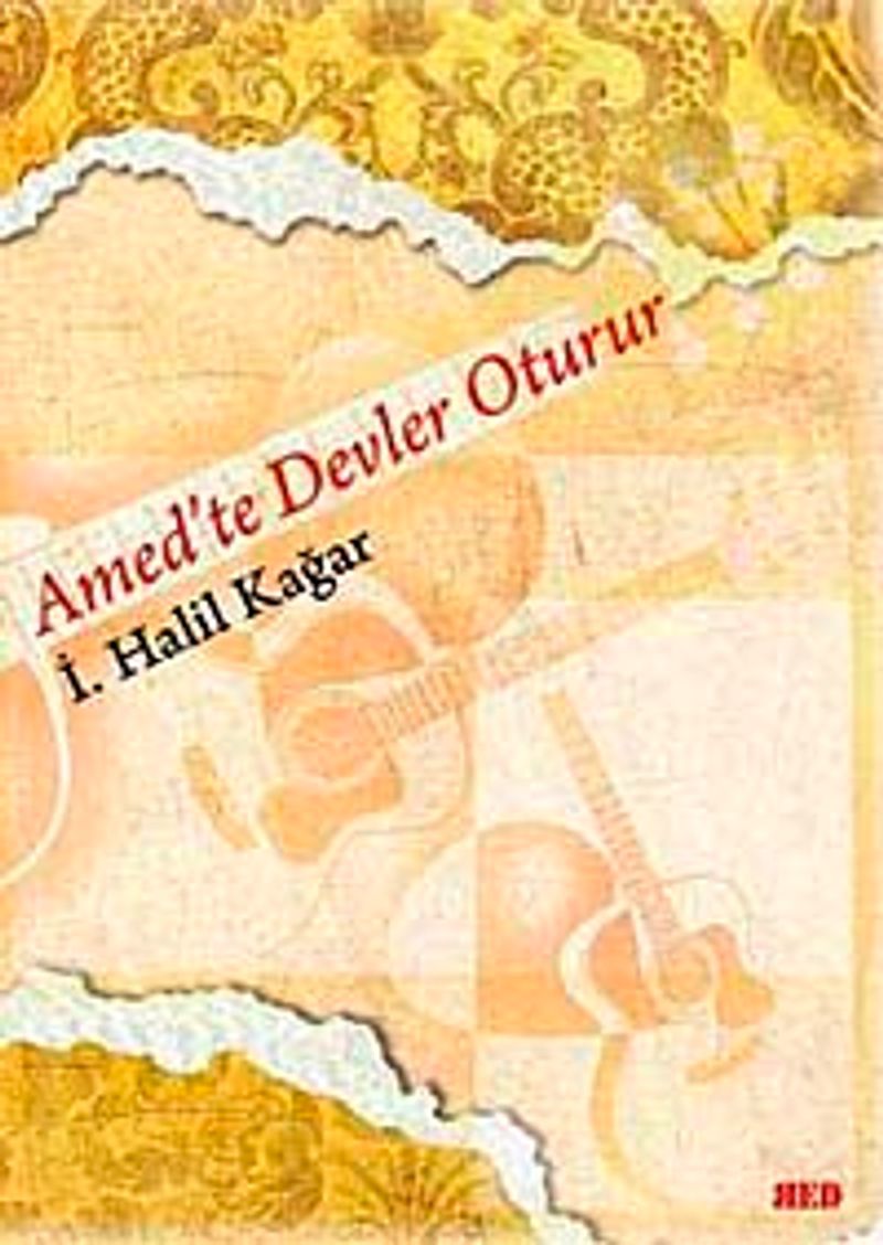 Amed’te Devler Oturur kitap kapağı