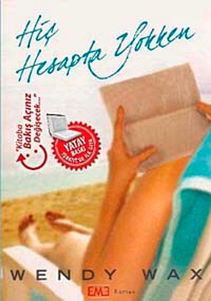 Hiç Hesapta Yokken kitap kapağı
