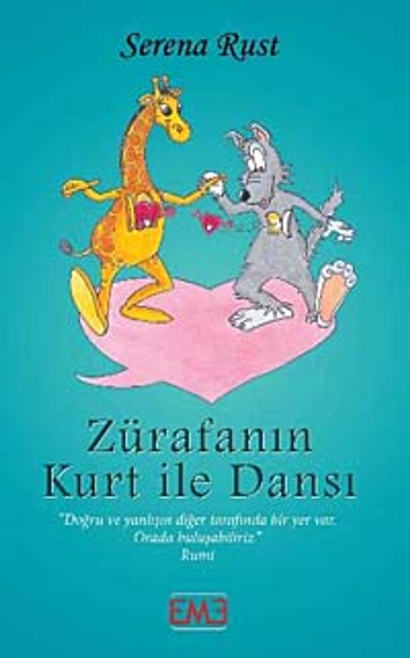 Zürafanın Kurt ile Dansı kitap kapağı