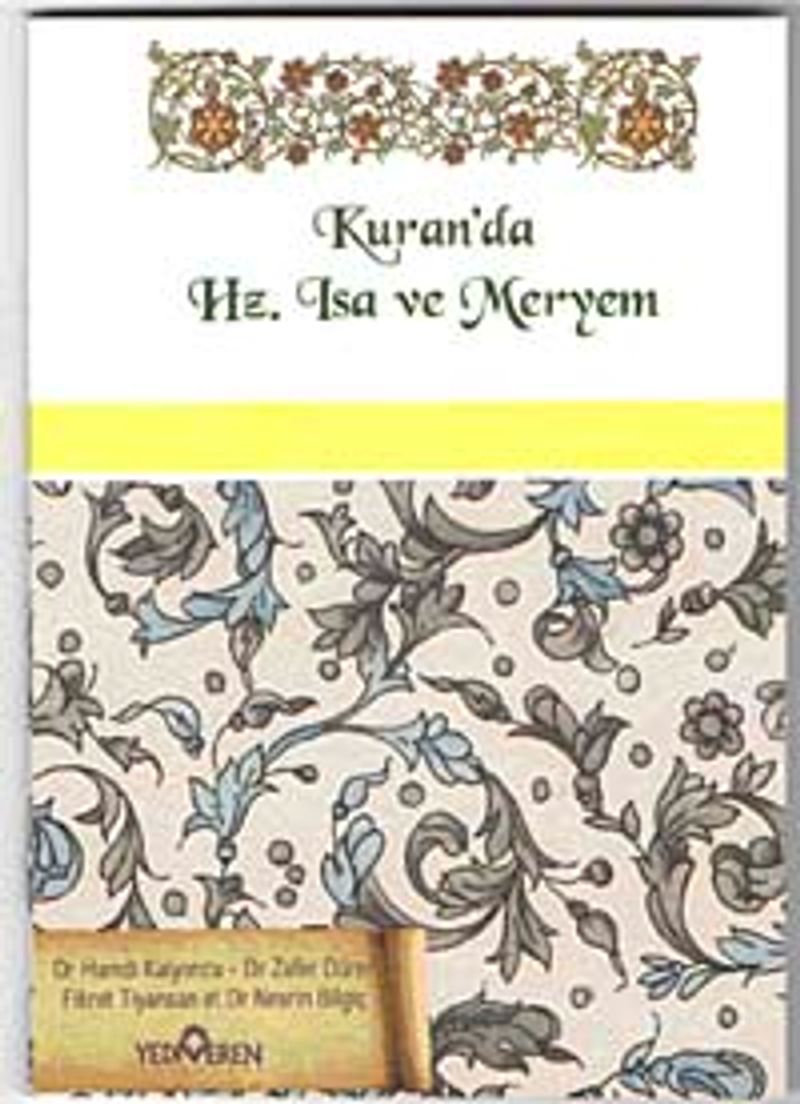 Jesus et Marie Kuranda Hz.İsa ve Hz Meryem (Farnsızca) kitap kapağı