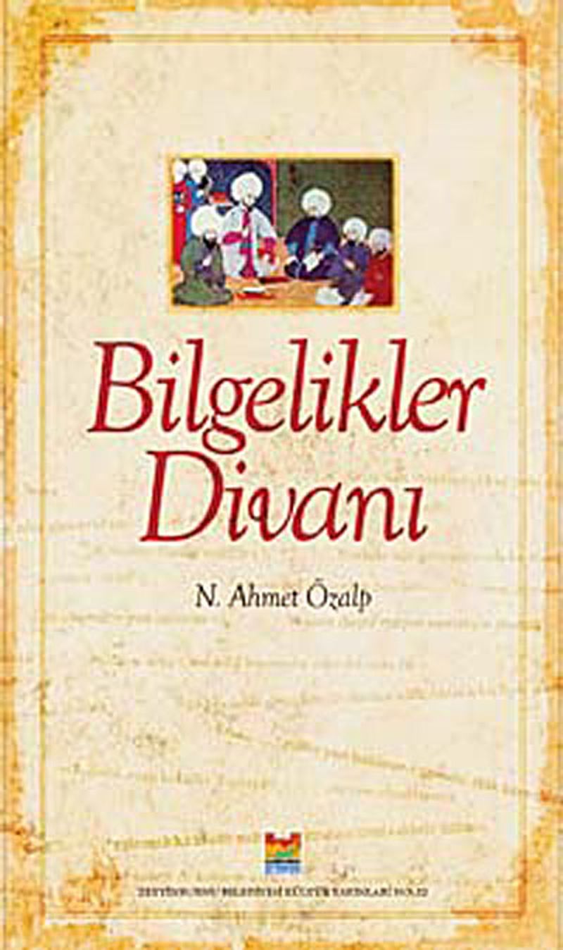 Bilgelikler Divanı kitap kapağı