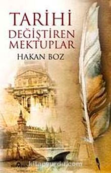 Tarihi Değiştiren Mektuplar kitap kapağı