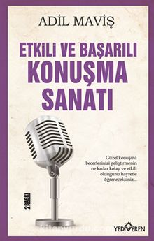 Etkili ve Başarılı Konuşma Sanatı kitap kapağı