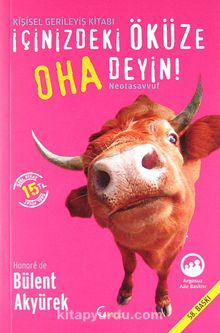 İçinizdeki Öküze Oha Deyin! kitap kapağı