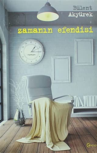 Zamanın Efendisi kitap kapağı
