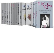 Franz Kafka Külliyatı kitap kapağı