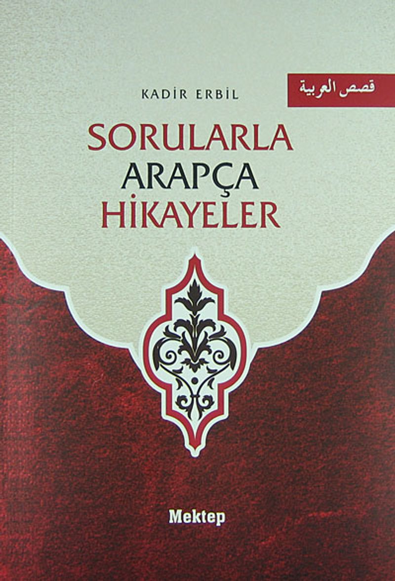 Sorularla Arapça Hikayeler kitap kapağı