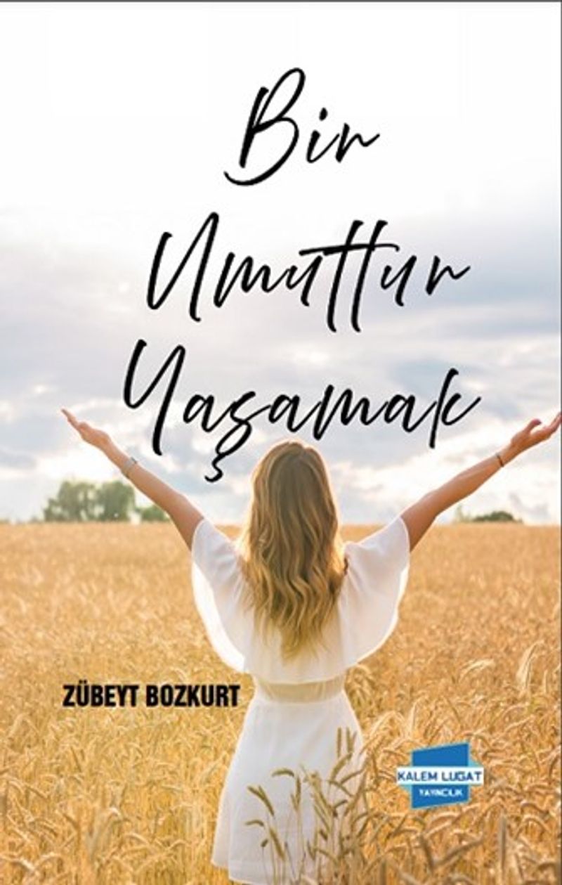 Bir Umuttur Yaşamak kitap kapağı