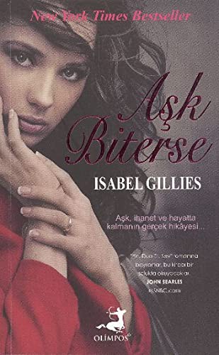 Aşk Biterse kitap kapağı