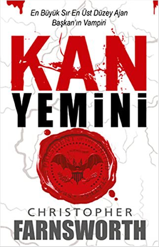 Kan Yemini kitap kapağı