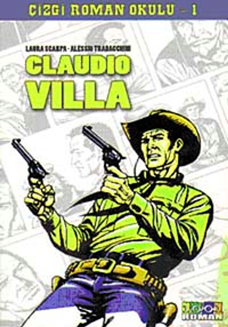 Claudio Villa kitap kapağı
