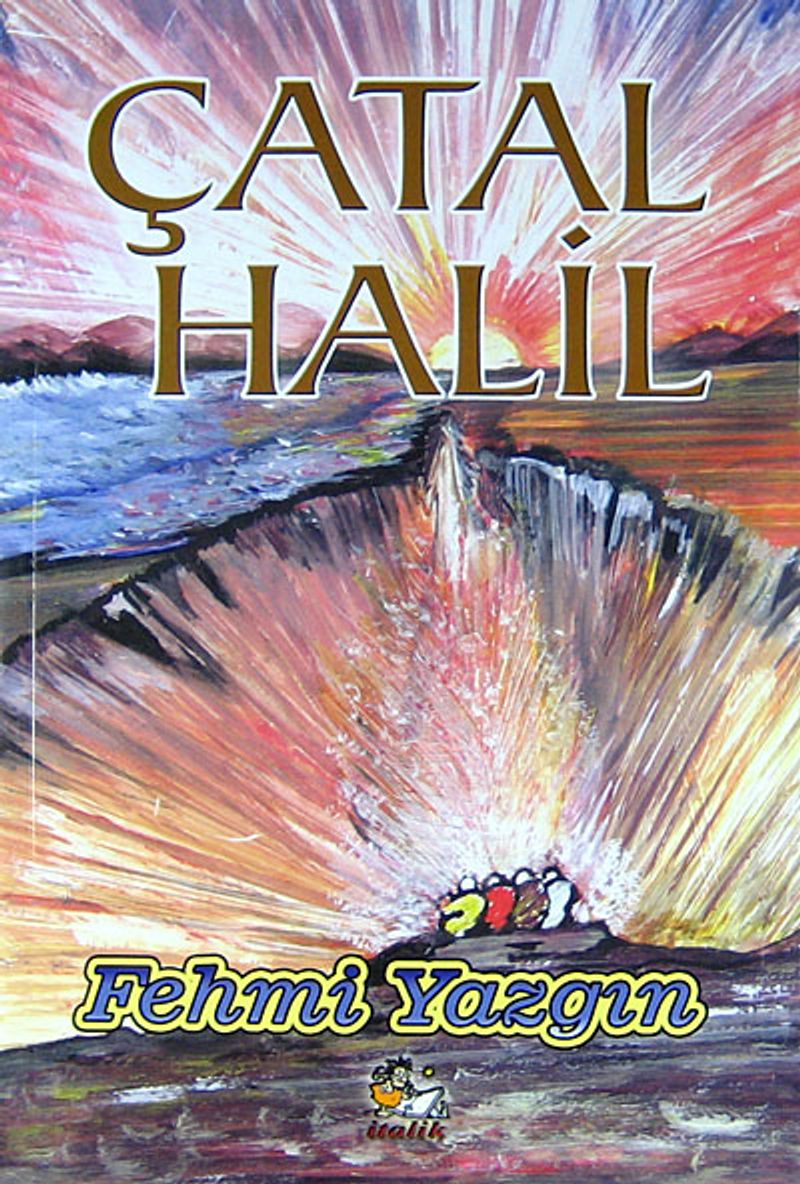 Çatal Halil kitap kapağı