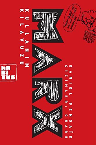 Marx Kullanım Kılavuzu kitap kapağı