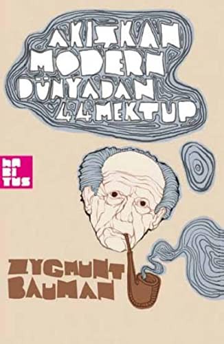 Akışkan Modern Dünyadan 44 Mektup kitap kapağı