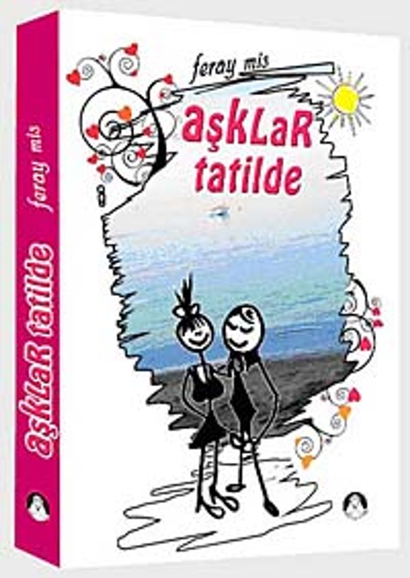 Aşklar Tatilde kitap kapağı