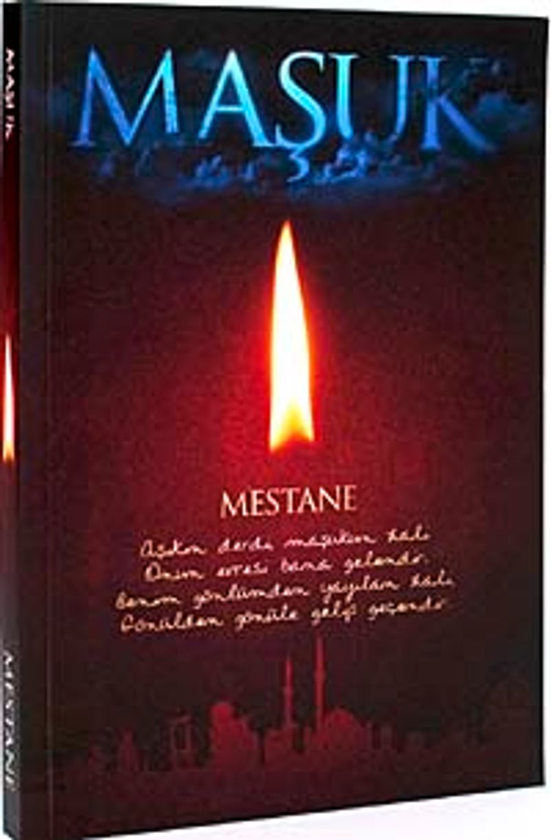 Maşuk kitap kapağı