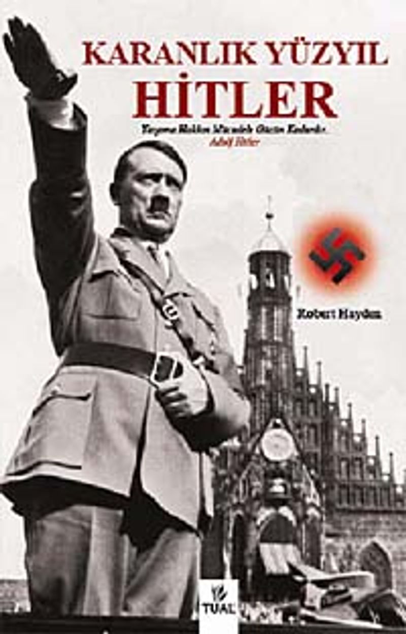 Hitler Karanlık Yüzyıl kitap kapağı