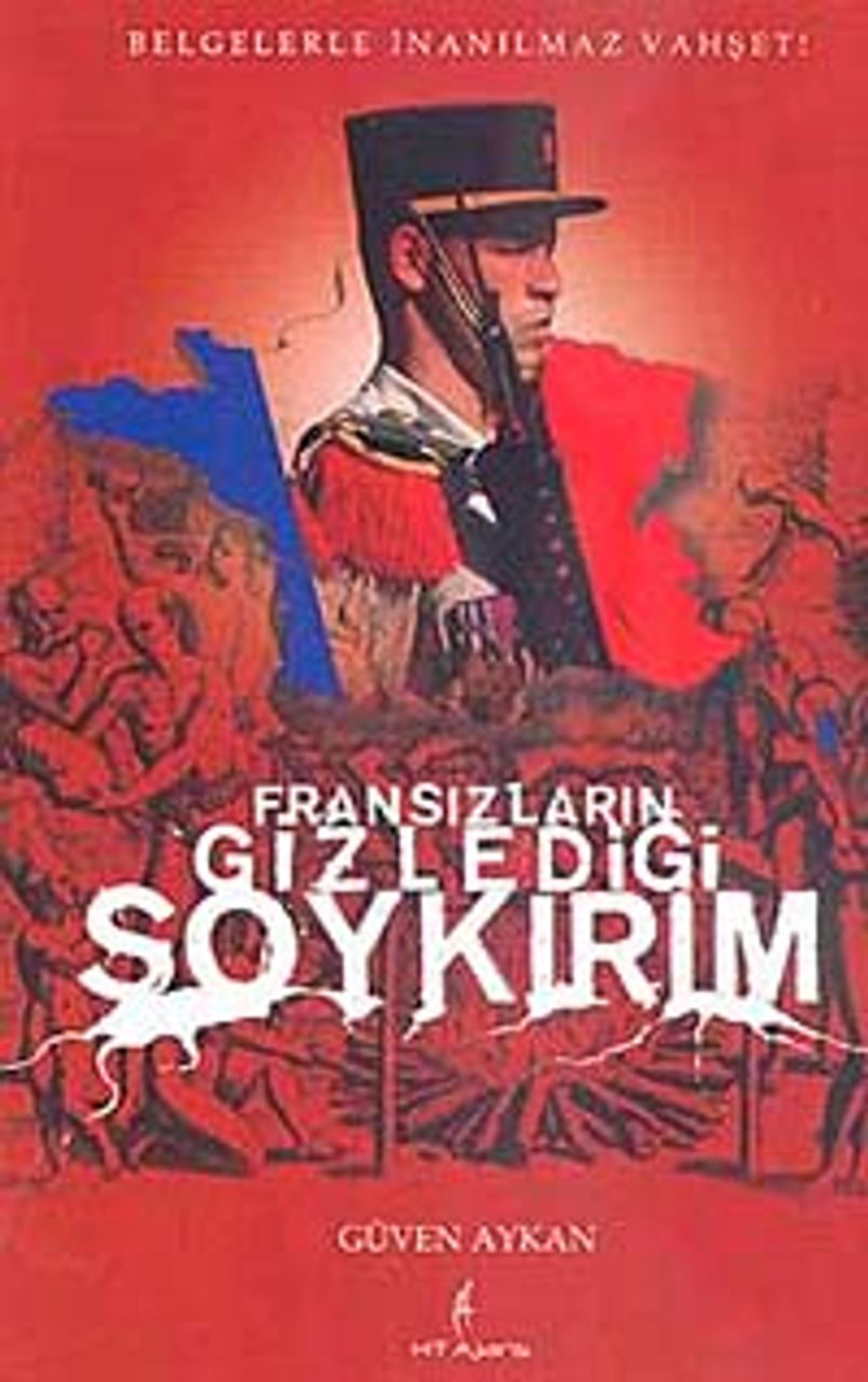 Fransızların Gizlediği Soykırım kitap kapağı
