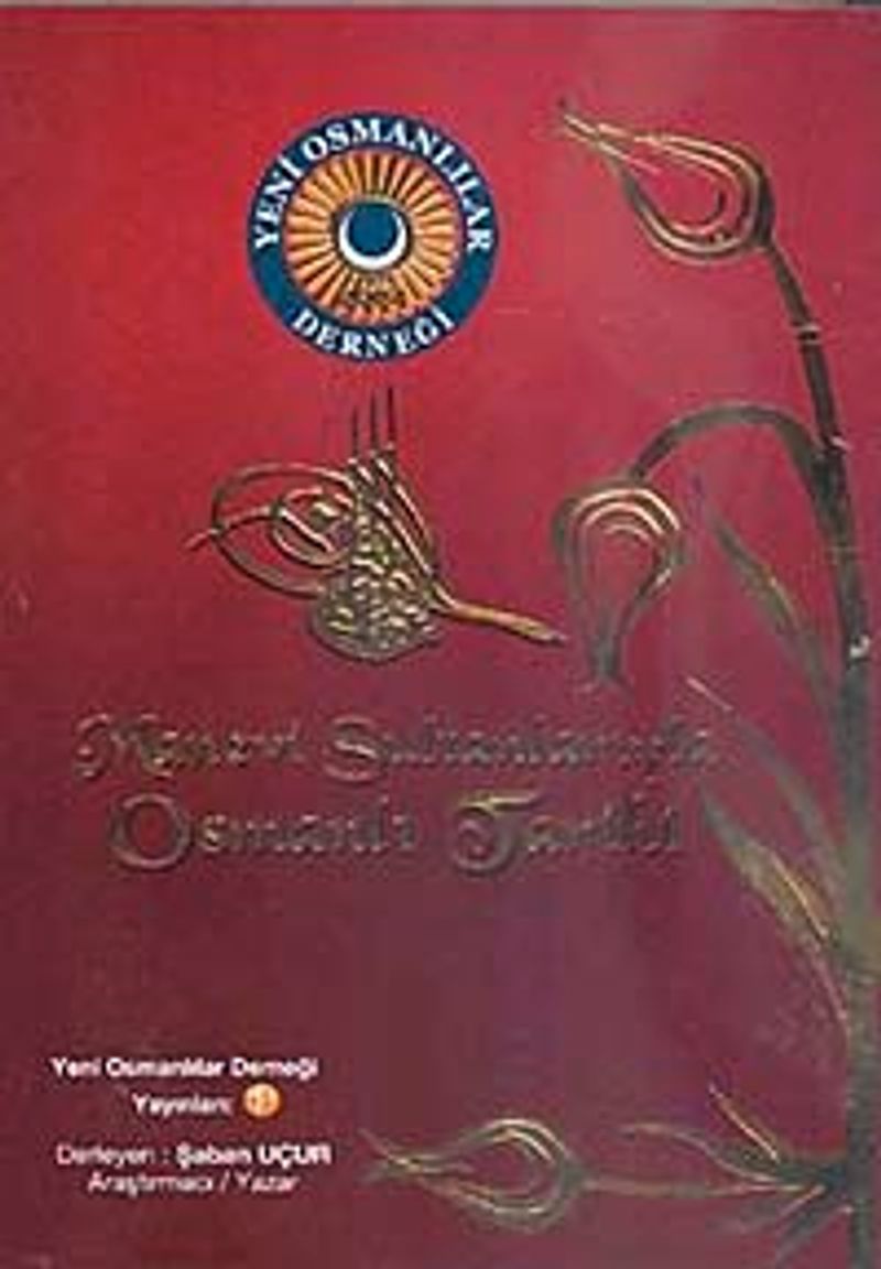 Manevi Sultanlarıyla Osmanlı Tarihi kitap kapağı