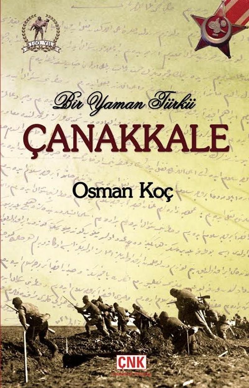 Bir Yaman Türkü Çanakkale kitap kapağı