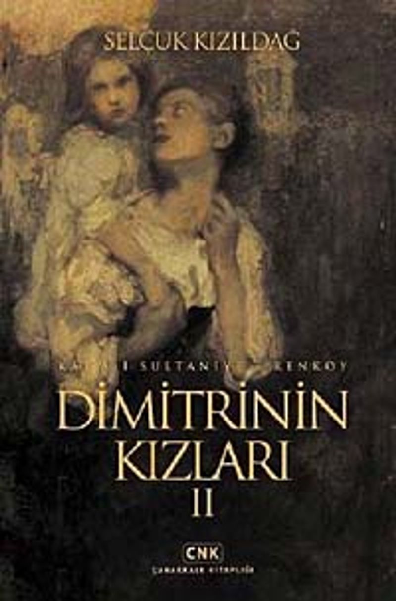 Dimitri'nin Kızları II kitap kapağı