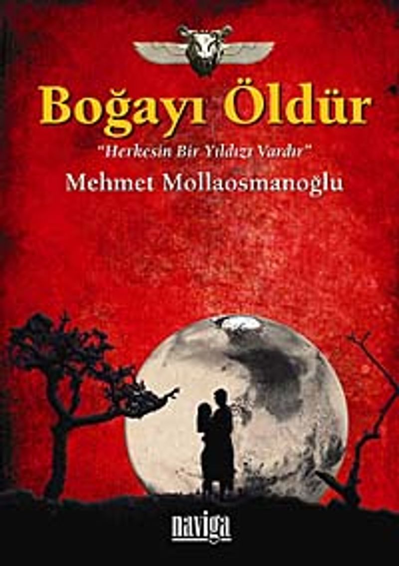 Boğayı Öldür Herkesin Bir Yıldızı Vardır kitap kapağı