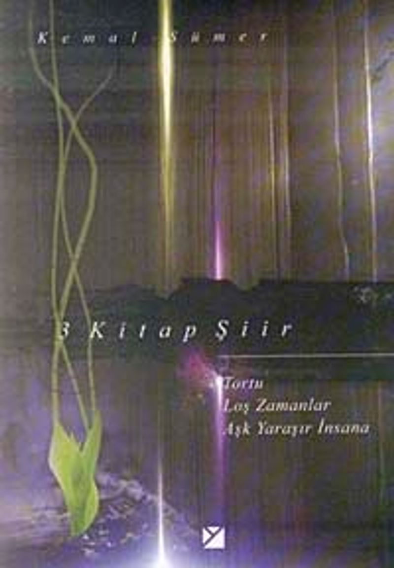 3 Kitap Şiir kitap kapağı
