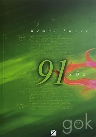 91 Söz kitap kapağı