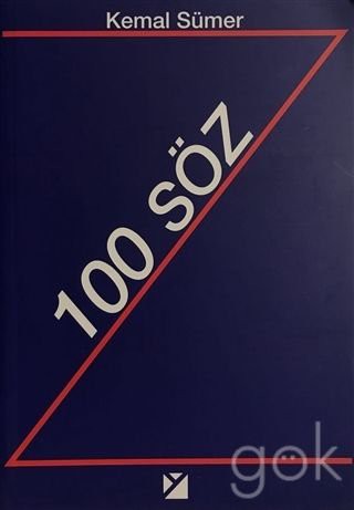 100 Söz kitap kapağı