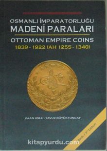 Osmanlı İmparatorluğu Madeni Paraları kitap kapağı