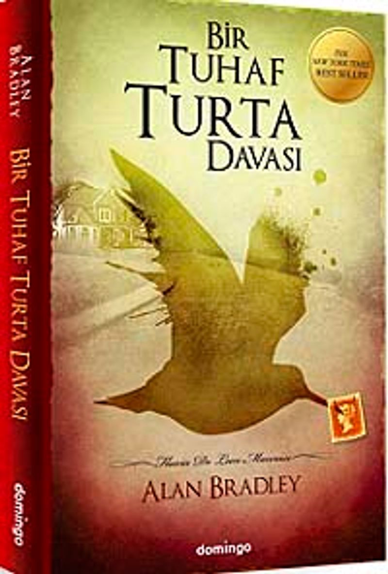 Bir Tuhaf Turta Davası kitap kapağı