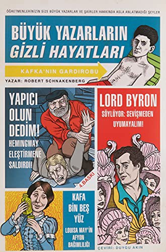 Büyük Yazarların Gizli Hayatları kitap kapağı