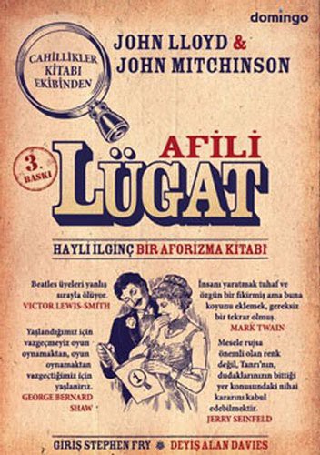Afili Lügat (Ciltsiz) & Hayli İlginç Bir Aforizma Kitabı kitap kapağı