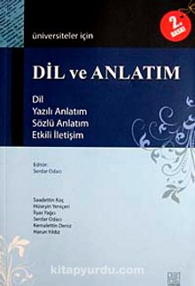 Dil ve Anlatım-Üniversiteler İçin kitap kapağı