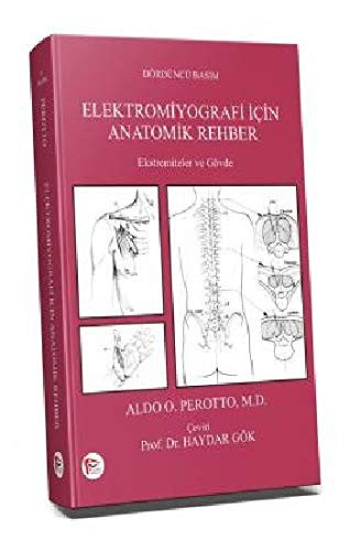 ELEKTROMİYOGRAFİ İÇİN ANATOMİK REHBER kitap kapağı