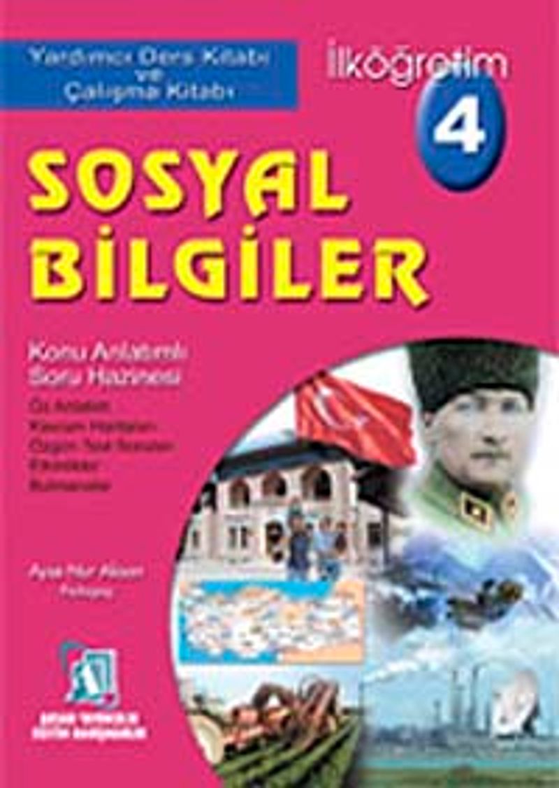 Sosyal Bilgiler 4 (yeni programa göre hazırlanmış) Konu Anlatımlı Soru Hazinesi kitap kapağı
