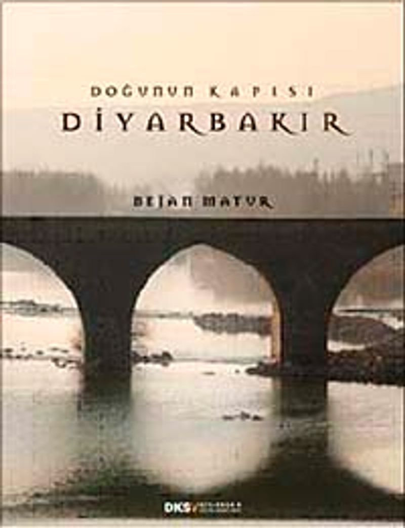 Doğunun Kapısı Diyarbakır kitap kapağı