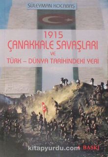 1915 Çanakkale Savaşları ve Türk-Dünya Tarihindeki Yeri kitap kapağı