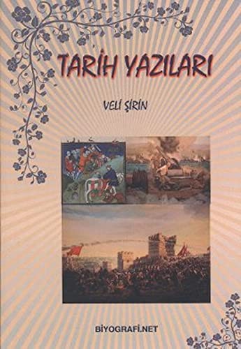 Tarih Yazıları kitap kapağı