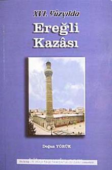 XVI. Ereğli Kazası kitap kapağı