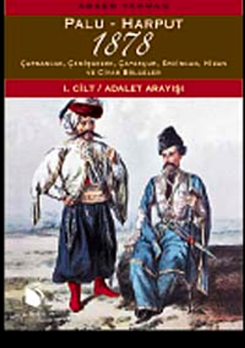 Palu-Harput 1878 (2 Cilt) kitap kapağı
