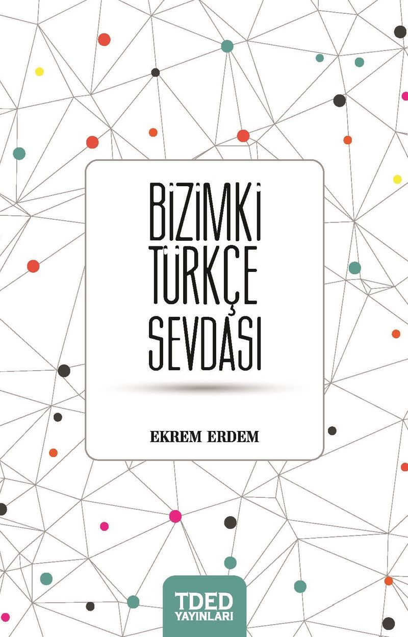 Bizimki Türkçe Sevdası kitap kapağı