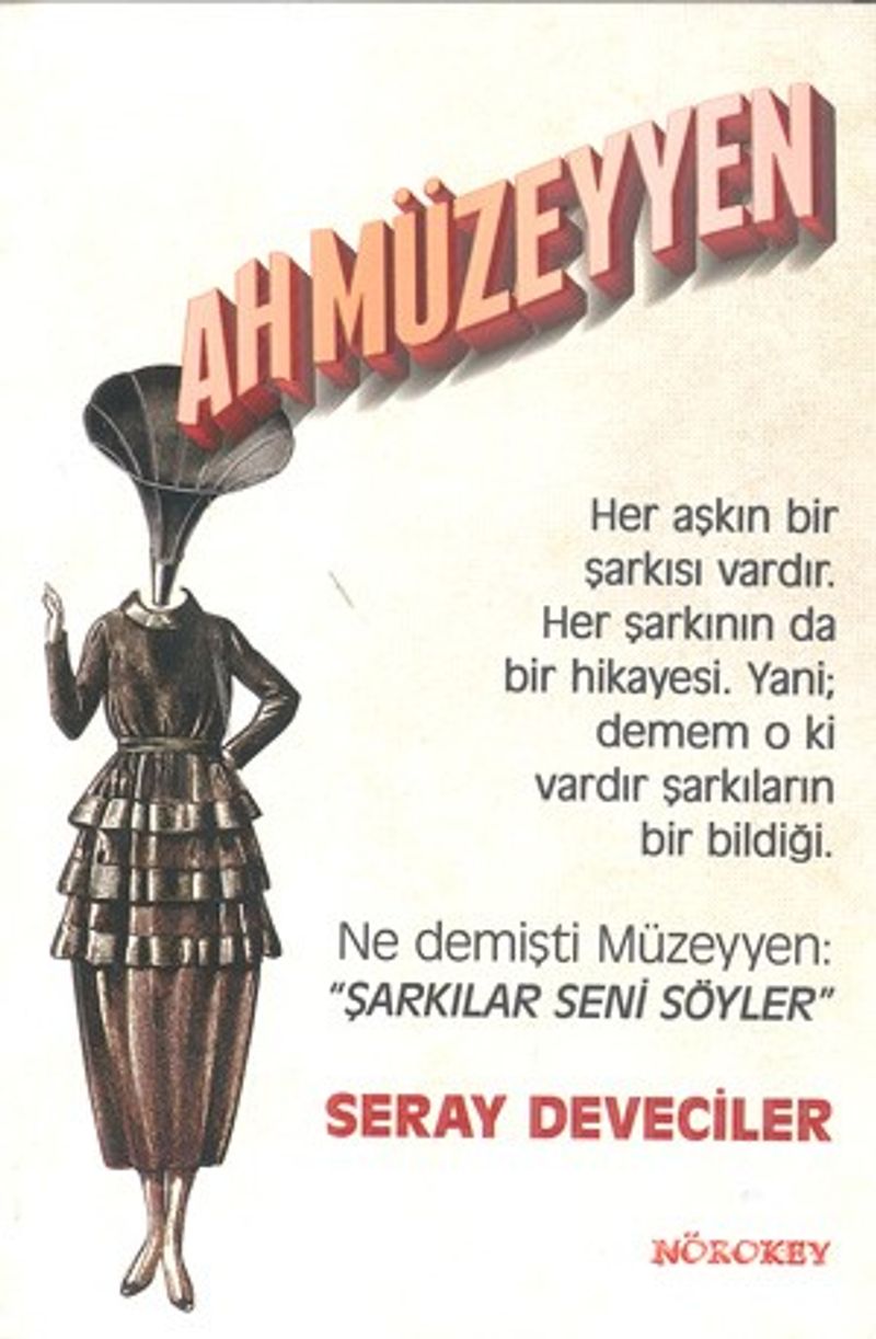 Ah Müzeyyen kitap kapağı