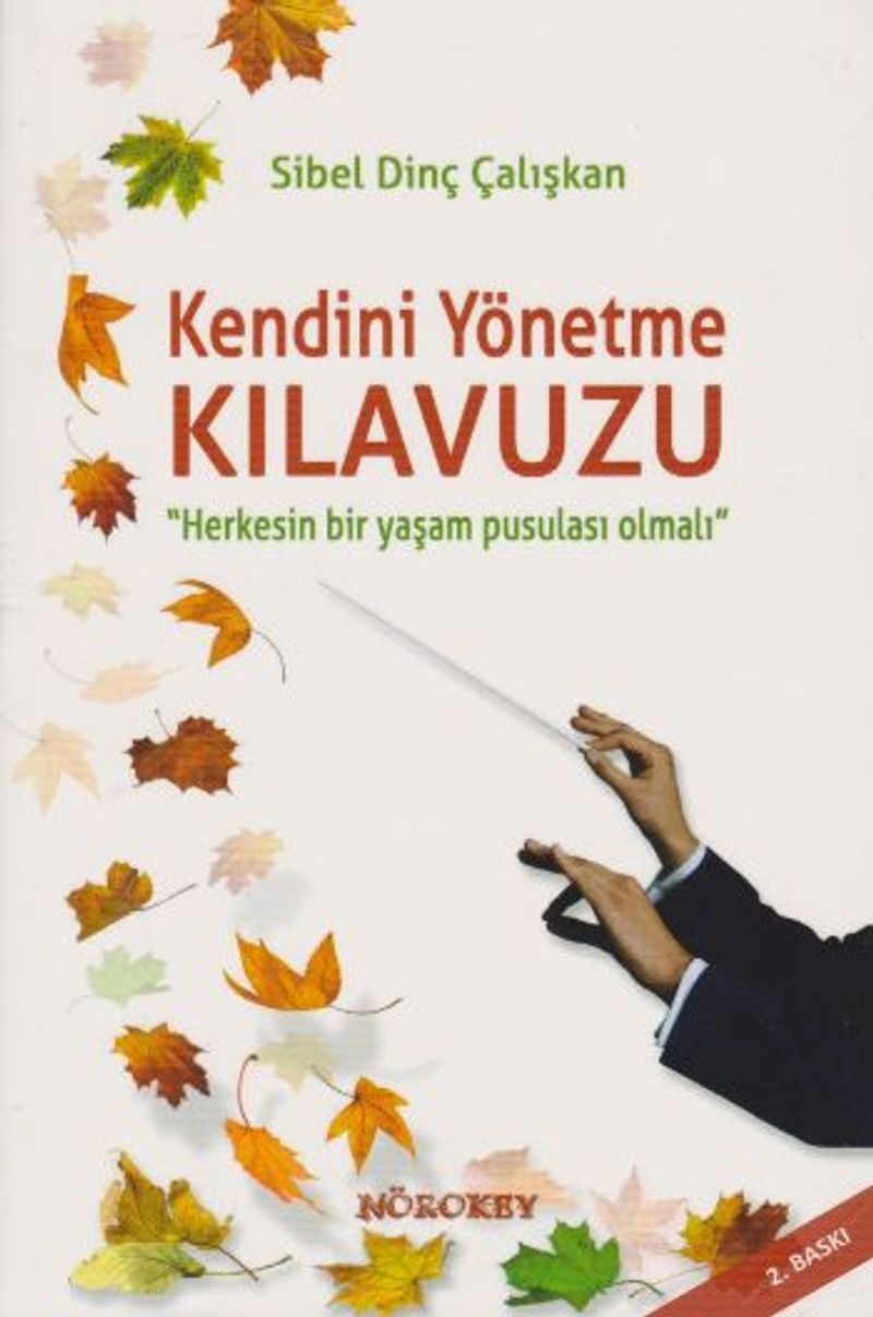 Kendini Yönetme Kılavuzu kitap kapağı