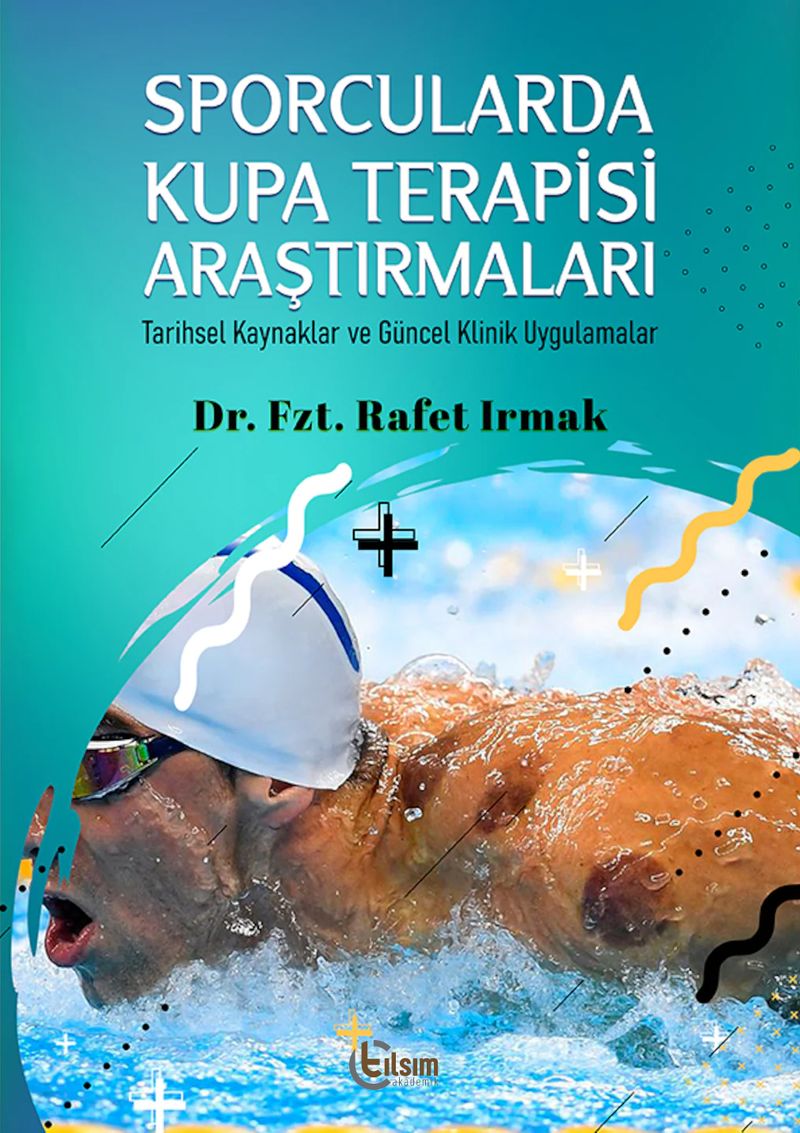 Sporcularda Kupa Terapisi Araştırmaları kitap kapağı
