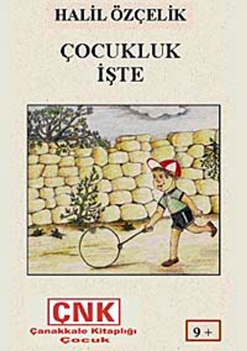 Çocukluk İşte kitap kapağı
