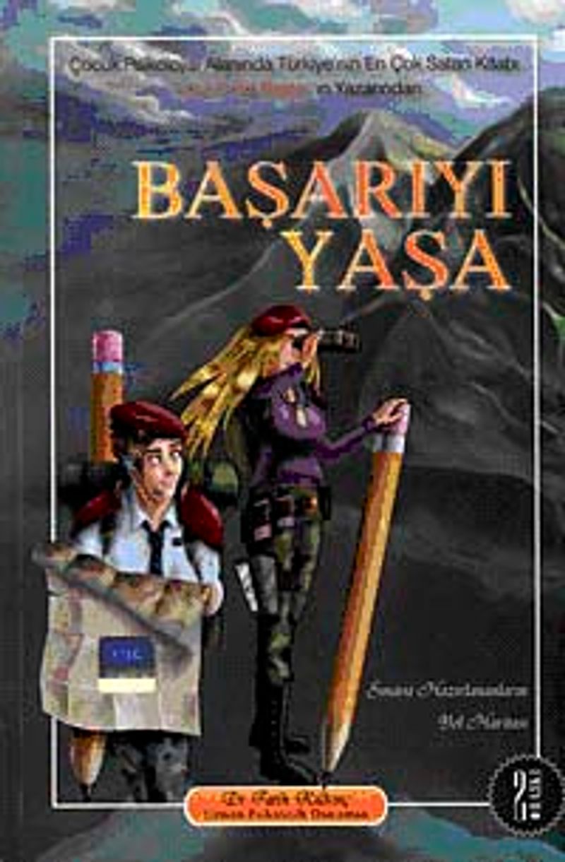 Başarıyı Yaşa kitap kapağı