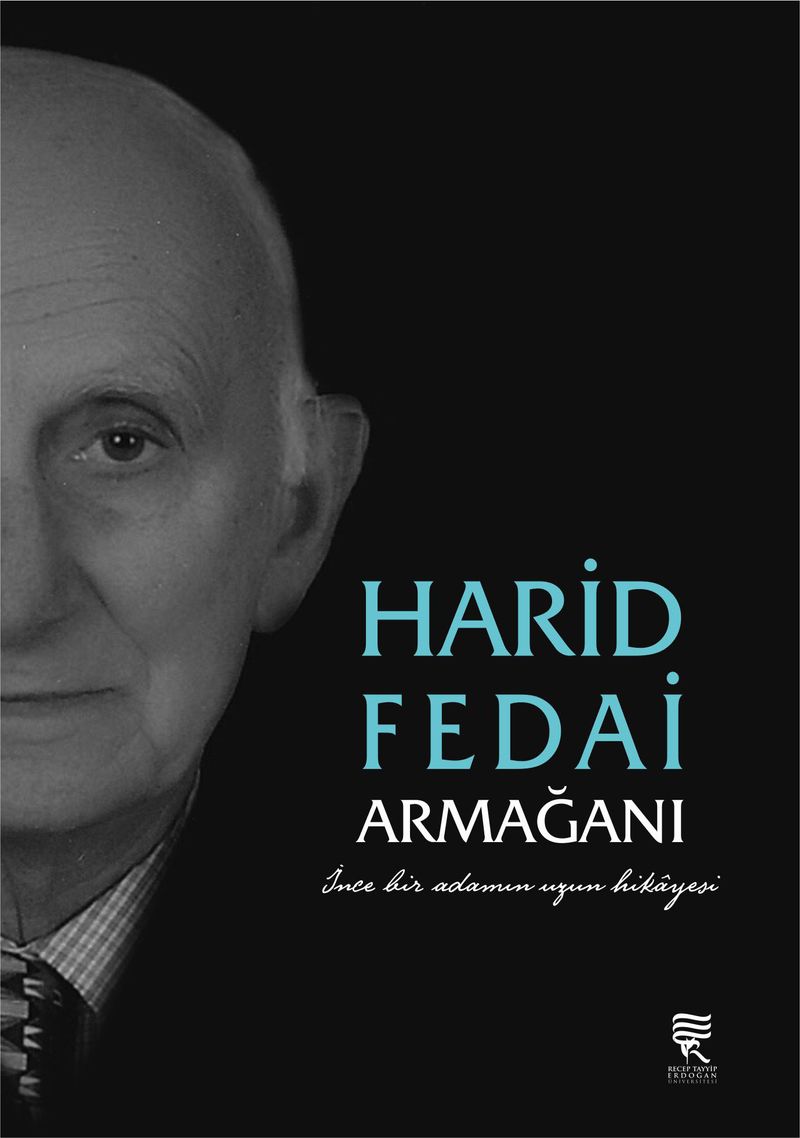 Harid Fedai Armağanı kitap kapağı